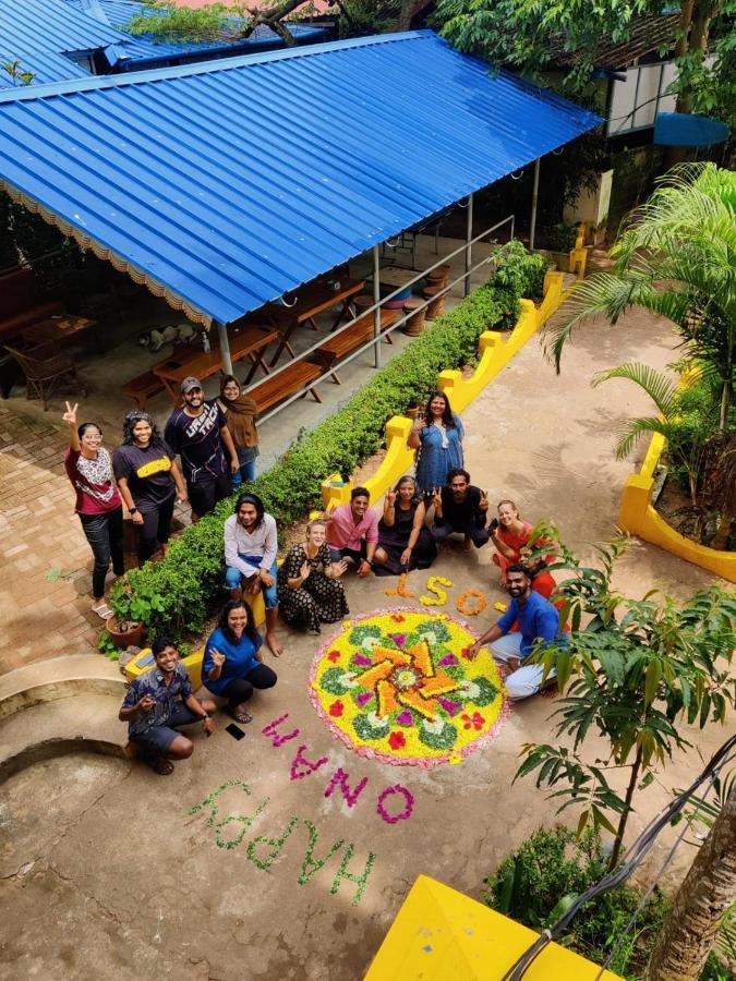 Hope Hostels, Varkala - Helipad Kültér fotó