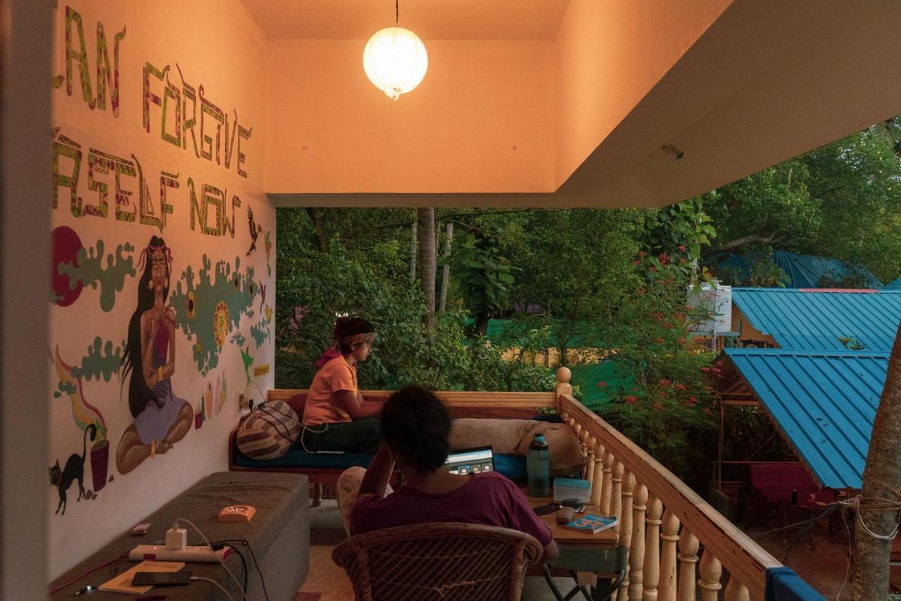 Hope Hostels, Varkala - Helipad Kültér fotó